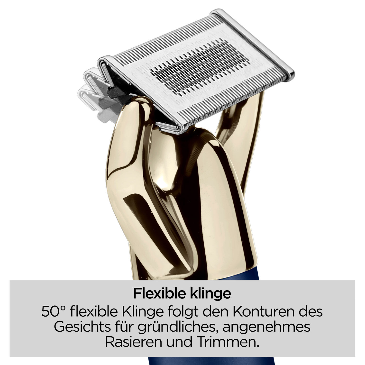 Nass & Trocken - Zum Reinigen einfach unter warmem Wasser abwaschen.